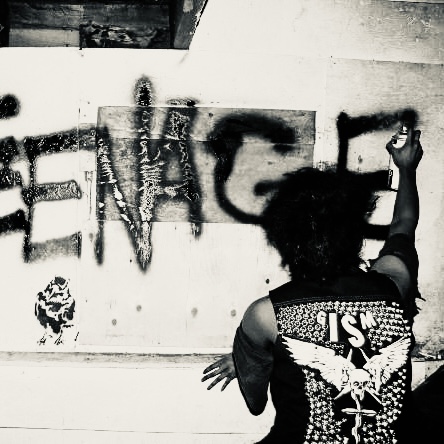 Physical Graffiti, Artist and Date Unknown