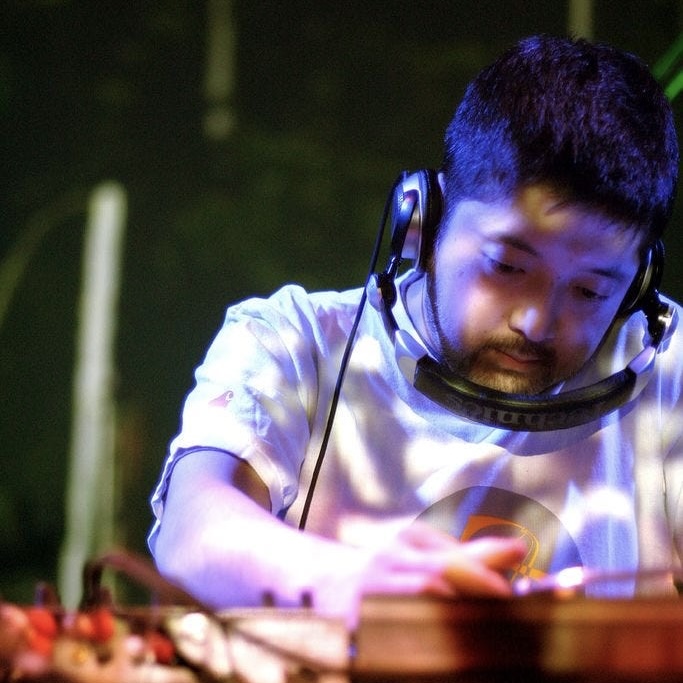 Nujabes Performing Live, Date Unknown
